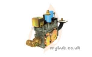 Potterton Boiler Spares -  Potterton 8222140 Gas Valve Assy Nova 827