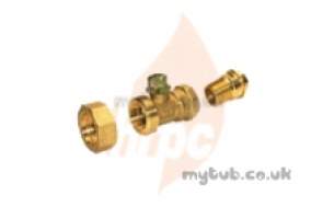 Potterton Boiler Spares -  Potterton 8629828 1/2 Inch Gas Cock