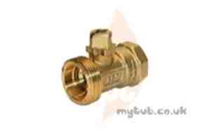 Potterton Boiler Spares -  Potterton 8629842 1/2 Inch Gas Cock