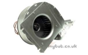 Baxi Boiler Spares -  Potterton 8909001 Fan Assy Rvl108/0042-a52