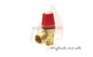 Baxi Boiler Spares -  Potterton 8910028 Pressure Relief Valve