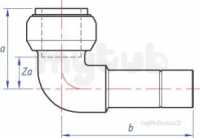 Tectite Classic -  Tect Clsc T12s 90d Street Elbow 18