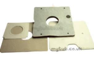 Powrmatic Boiler Spares -  Powrmatic 142202310 Gasket Prd Base 166mms