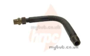 Powrmatic Boiler Spares -  Powrmatic 142401590 Hose Gas 0.75.321 Assembly