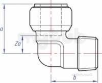 Tectite Classic -  Tect Clsc T13cp Mi Elbow 10x1/2 45553