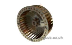 Riello Burner Spares -  Bosch Riello 3005671 Fan Impellor