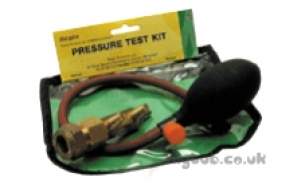 Regin Regu80 Pressure Test Kit Includes