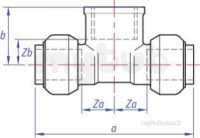 Tectite Classic -  Tect Clsc T30cp Fi Branch Tee 15x1/2