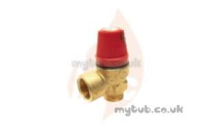 Caradon Ideal Domestic Boiler Spares -  Ideal 075178 Pressure Relief Valve