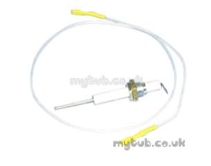 Caradon Domestic Boiler Spares -  Caradon Ideal 077364 Electrode And Lead