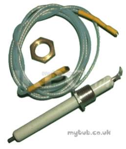 Ideal Domestic Boiler Spares -  Ideal 078330 Electrode Lead 1000mm