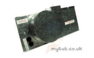 Caradon Ideal Domestic Boiler Spares -  Ideal 131793 Fan Assy Wffb1212-001