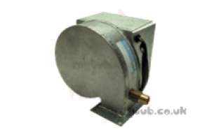 Ideal Domestic Boiler Spares -  Ideal 135517 Fan Assy Wffb1706-009