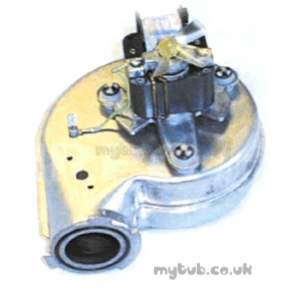 Caradon Ideal Domestic Boiler Spares -  Ideal 077837 Fan Assy Wffb0226-019