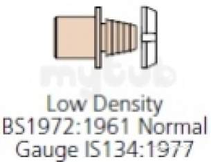 Polyfast Polyethylene Compression Fittings -  Red Polyethylene Adaptor Set 63mm 63x2 467ng2