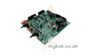 Sime Boiler Spares -  Sime 6230667 Main P C B And Wiring