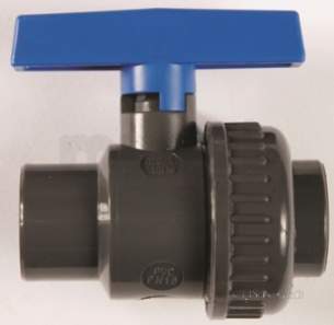 Polyfast Polyethylene Compression Fittings -  Single Union Ball Valve 1/2 F.i. 47312