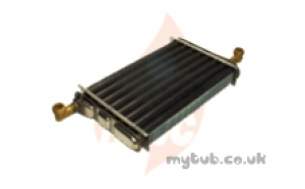 Vaillant Boiler Spares -  Vaillant 061835 Heat Exchanger