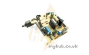 Vaillant Boiler Spares -  Vaillant 100555 Flame Ignition Pcb