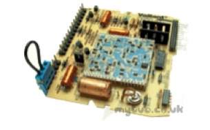 Vaillant Boiler Spares -  Vaillant 252957 Electronic Regulator Pcb