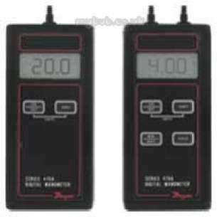 Dwyer Instruments Magnehelic Gauges -  Dwyer Dywer 478a-0 Manometer Digital