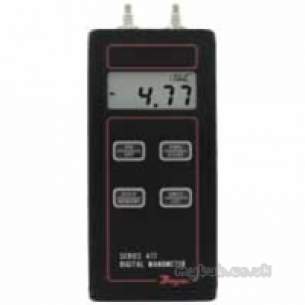 Dwyer Instruments Magnehelic Gauges -  Dwyer 477 1 Digital Manometer 0-20 Inch Wg