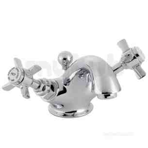 Francis Pegler Brassware -  Sequel Mono Basin Mixer And Puw Cp