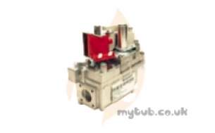 Vokera Boiler Spares -  Vokera 5634 Gas Valve Vr47045a 4056