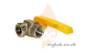 Vokera Boiler Spares -  Vokera 7098 Gas Cock