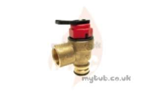 Vokera Boiler Spares -  Vokera 1806 Pressure Relief Valve