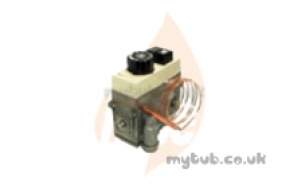 Vulcana Boiler Spares -  Vulcana Sp6c1 Gas Valve Minisit 710