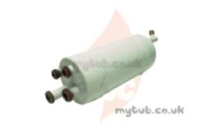 Worcester Boiler Spares -  Worcester 87161205600 Heat Exchanger