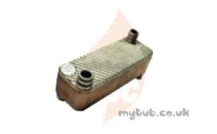 Worcester Boiler Spares -  Worcester 87161429070 Heat Exchanger Dhw