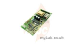 Worcester Boiler Spares -  Worcester 87161463030 Pcb Driver Board