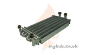 Worcester Boiler Spares -  Worcester 87161429050 Heat Exchanger