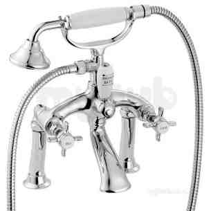 Francis Pegler Brassware -  Sequel Bath/shower Mixer And Kit Cp