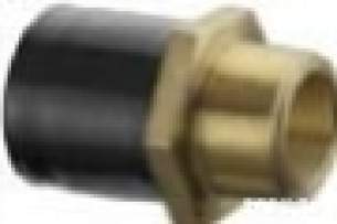 Plasson Electrofusion Fittings -  Weldable Trans Adaptor Male 63x2