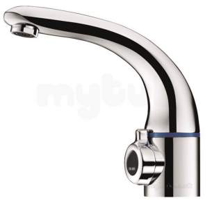 Delabie Basin Mixers -  Delabie Tempomatic Mix Basin Mixer M3/8 Inch With 6v Battery