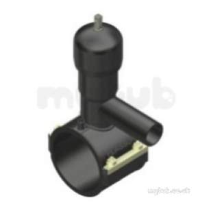 Plasson Electrofusion Fittings -  Black Ef Tapping Valve 125-50 49540