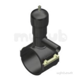 Plasson Electrofusion Fittings -  Black Ef Tapping Valve 140-40 49540