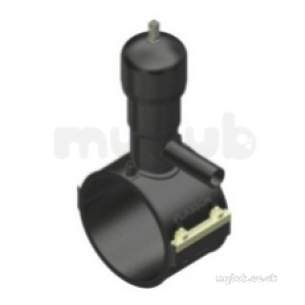 Plasson Electrofusion Fittings -  Black Ef Tapping Valve 160-32 49540