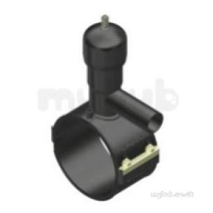 Plasson Electrofusion Fittings -  Black Ef Tapping Valve 180-50 49540