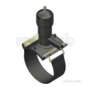 Plasson Electrofusion Fittings -  Black Ef Tapping Valve 225-32 49540