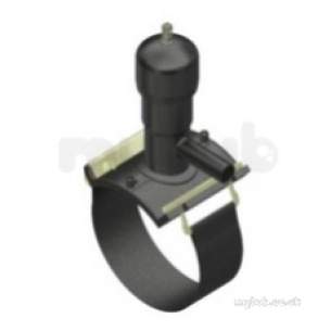 Plasson Electrofusion Fittings -  Black Ef Tapping Valve 250-32 49540