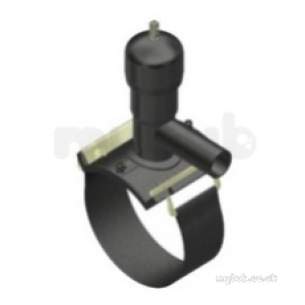 Plasson Electrofusion Fittings -  Black Ef Tapping Valve 250-50 49540