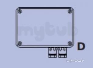 Delabie Accessories and Miscellaneous -  Tempomatic Battery Op Logic Box 6v Dc