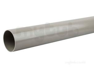 Wavin Certus Products -  Wavin 110mm P/e Pipe 4 Metre 4cs074e