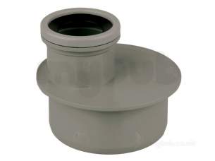 Wavin Certus Products -  110mm S/s Reducer 110mm X 82mm 4cs095e