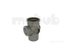 Wavin Certus Products -  110mm S/s Bolted Access Pipe 4cs274e