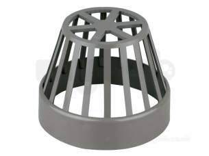 Wavin Certus Products -  Wavin 110mm Balloon Grating 4cs302e